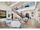 Grand lobby featuring a staircase, elegant furnishings, and high ceilings at 6030 Printery St # 108, Tampa, FL 33616