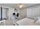 Bright bedroom with closet, desk, and plenty of natural light perfect for study at 811 Eagle Ln, Apollo Beach, FL 33572