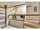 Convenient laundry area in garage featuring washer and dryer at 811 Eagle Ln, Apollo Beach, FL 33572