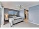 Relaxing main bedroom with ample natural light and a walk-in closet at 811 Eagle Ln, Apollo Beach, FL 33572