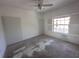 This photo showcases a bedroom with a window that provides natural light at 8158 Eagles Park N Dr, St Petersburg, FL 33709