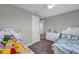 Bright bedroom for with two beds at 8816 Mugnai St, Riverview, FL 33578
