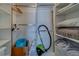 Spacious walk-in closet with ample shelving and storage space at 131 Bluff View Dr # 208, Belleair Bluffs, FL 33770