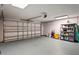 Spacious two car garage with ample room for storage at 13112 Groveland St, Spring Hill, FL 34609