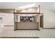 Modern kitchen featuring granite countertops and stainless steel appliances at 13112 Groveland St, Spring Hill, FL 34609
