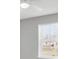 Bedroom with a ceiling fan and window at 2109 Laceflower Dr, Brandon, FL 33510