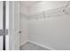 Walk-in closet with carpet flooring and wire shelving at 2109 Laceflower Dr, Brandon, FL 33510