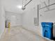 Clean, organized garage space with ample storage potential at 2109 Laceflower Dr, Brandon, FL 33510