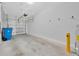Spacious garage with an automatic door and plenty of room for parking and storage at 2109 Laceflower Dr, Brandon, FL 33510
