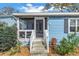 Close-up of the home's screened porch, offering a relaxing space with natural light at 2145 8Th N Ave, St Petersburg, FL 33713