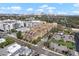 Aerial view showing the community and surrounding neighborhood at 2240 Soho Bay Ct, Tampa, FL 33606