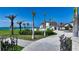 Elegant home exterior with lush landscaping and stunning water views at 2411 And 2407 Casey Key Rd, Nokomis, FL 34275
