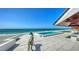 Beautiful waterfront home featuring a pool and direct beach access, blending luxury with coastal charm at 2411 And 2407 Casey Key Rd, Nokomis, FL 34275