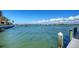Breathtaking waterfront view from dockside, offering serene coastal living at 2411 And 2407 Casey Key Rd, Nokomis, FL 34275