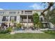 Backyard with patio and lots of potted plants at 5010 Bayshore Blvd # 9, Tampa, FL 33611