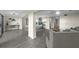 Spacious bedroom area featuring a bed, seating area, and neutral decor at 5010 Bayshore Blvd # 9, Tampa, FL 33611