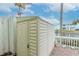 Spacious outdoor storage shed offering ample space for tools and equipment at 5231 Beach Se Dr # A, St Petersburg, FL 33705