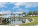 Beautiful waterfront condos with boat docks and manicured lawns at 5231 Beach Se Dr # A, St Petersburg, FL 33705