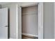 Interior view of walk-in closet featuring wire shelving and rod at 5325 Sandy Shell Dr, Apollo Beach, FL 33572