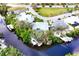 Waterfront home with boat dock, offering stunning views of the canal and the waterway at 809 30Th E Ct, Bradenton, FL 34208