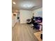 Bonus room with a desk setup and a great view at 9208 Hillcroft Dr, Riverview, FL 33578
