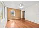 Bright bedroom featuring hardwood floors, natural light and closet at 1520 15Th N St, St Petersburg, FL 33704