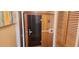 New sauna room with wooden benches at 1550 Chateau Wood Dr, Clearwater, FL 33764