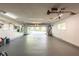 Spacious two-car garage with storage for equipment and tools at 1857 Castle Woods Dr, Clearwater, FL 33759