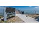 Photo of the Fire Marshal Dick Brock Memorial Pier and signage at waterfront at 1857 Castle Woods Dr, Clearwater, FL 33759