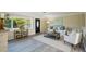 Stylish living room featuring modern furnishings, natural light, and sleek flooring at 2320 E Harbor S Dr, St Petersburg, FL 33705