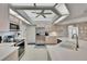 Well-lit kitchen with stainless steel appliances and ample counter space at 2823 Clubhouse Dr, Plant City, FL 33566