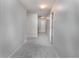 Hallway features neutral walls, plush carpeting and access to multiple rooms at 3017 Minuteman Ln, Brandon, FL 33511