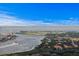 Beautiful aerial view of coastal city with water, airport, and clusters of single Gathering homes at 449 S 12Th St # 2702, Tampa, FL 33602