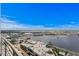 Spectacular water and city view from this high-rise condo showcasing water vessels and downtown buildings at 449 S 12Th St # 2702, Tampa, FL 33602
