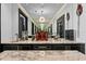 Unique wine cellar with marble countertops and a decorative display at 449 S 12Th St # 2702, Tampa, FL 33602