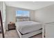 Bright bedroom features a large window, neutral walls, plush carpeting, and a comfortable king-size bed at 5456 Logan Cave Ave, Wimauma, FL 33598