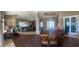 Spacious clubhouse features a pool table, seating areas and access to outdoor amenities at 7001 Interbay Blvd # 181, Tampa, FL 33616