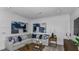 Cozy living room with comfortable seating, stylish decor, and plenty of space for relaxation at 757 Steel Dr, Apollo Beach, FL 33572