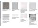 A collection of samples showing the flooring, tile, countertop and cabinet finish options available at 757 Steel Dr, Apollo Beach, FL 33572
