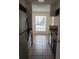 Functional kitchen layout with stainless steel appliances and tile flooring at 8728 Mallard Reserve Dr # 102, Tampa, FL 33614