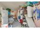 Utility room filled with many storage items, providing ample space for organizing at 1044 Charles St, Clearwater, FL 33755