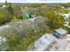Aerial view of complex featuring mature landscaping and convenient parking at 11800 Park Blvd # 505, Seminole, FL 33772