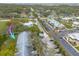 Aerial view of the neighborhood showcasing proximity to amenities and convenient parking at 11800 Park Blvd # 505, Seminole, FL 33772
