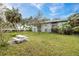 Spacious backyard with well-maintained lawn and mature trees, ideal for outdoor living and entertaining at 11800 Park Blvd # 505, Seminole, FL 33772
