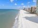 Beachside condominiums with wide sandy beach access to the ocean at 1560 Gulf Blvd # 1202, Clearwater Beach, FL 33767