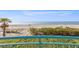 Beautiful beach view with sandy beach and blue skies at 1560 Gulf Blvd # 1202, Clearwater Beach, FL 33767