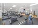 Bright gym with various exercise equipment, mirrors, and plenty of space for a complete workout at 1560 Gulf Blvd # 1202, Clearwater Beach, FL 33767