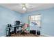 Home office space bathed in blue light, perfect for productivity at 1662 S Lake Ave # 2, Clearwater, FL 33756