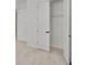 Large closet with modern doors and bar for hanging clothes at 1801 N Morgan St # 6, Tampa, FL 33602