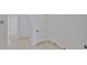 Bright hallway with modern white doors and light wood flooring at 1801 N Morgan St # 6, Tampa, FL 33602
